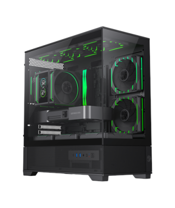 Gamemax Case | VISTA 2 MB | M-ATX