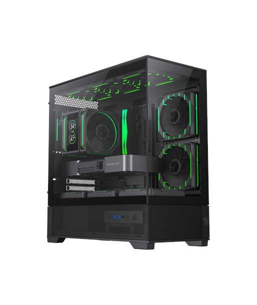 Gamemax Case | VISTA 2 MB | M-ATX