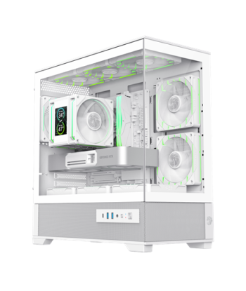 Gamemax Case | VISTA 2 MW | M-ATX