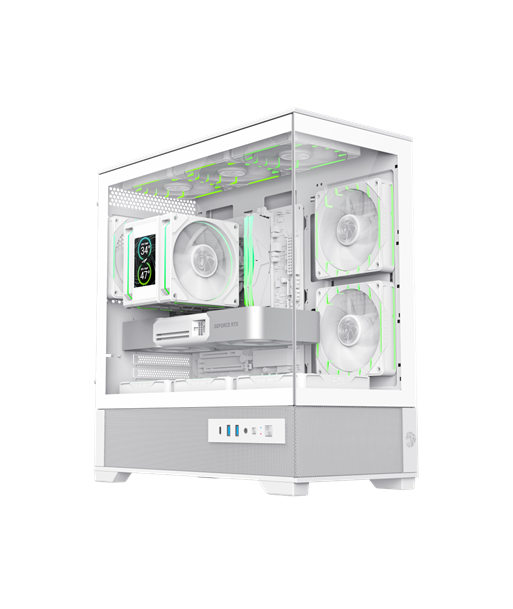 Gamemax Case | VISTA 2 MW | M-ATX