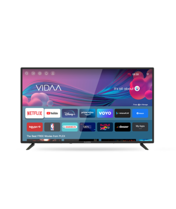 Allview 40iPlay6000-F/1 40" (101 cm) Full HD Smart LED TV, Allview, 40iPlay6000-F/1, 40" (101 cm), Smart TV, VIDAA, FHD, Black