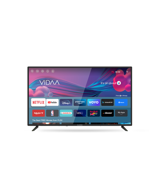 Allview 40iPlay6000-F/1 40" (101 cm) Full HD Smart LED TV, Allview, 40iPlay6000-F/1, 40" (101 cm), Smart TV, VIDAA, FHD, Black