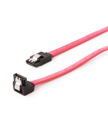 Cablexpert | CC-SATAM-DATA90 | Serial ATA III 50cm data cable with 90 degree bent connector