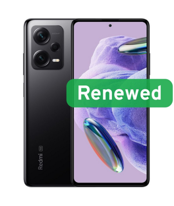 Grade A++, Xiaomi Redmi Note 12 Pro+, 6.67" AMOLED, 5G, 256GB, Midnight Black, Android, Xiaomi Renewed