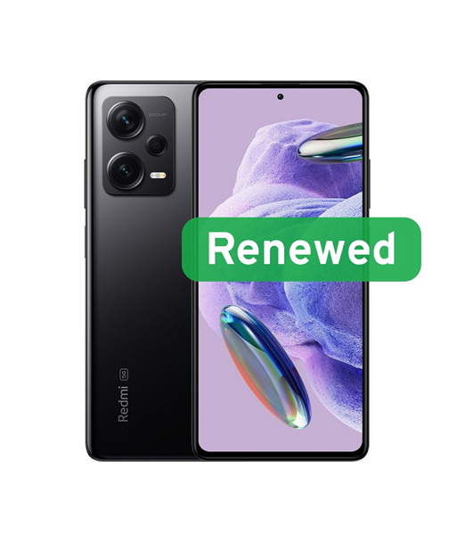 Grade A++, Xiaomi Redmi Note 12 Pro+, 6.67" AMOLED, 5G, 256GB, Midnight Black, Android, Xiaomi Renewed