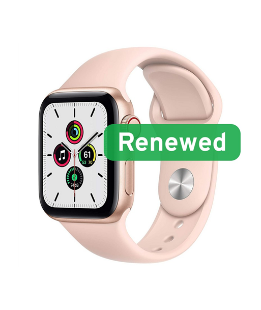 Grade A, Apple Watch SE LTE 40mm, 1.78" Retina OLED LTPO, LTE, Gold, watchOS, Apple Renew