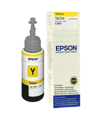 Epson T6734 Ink bottle 70ml Ink Cartridge, Yellow