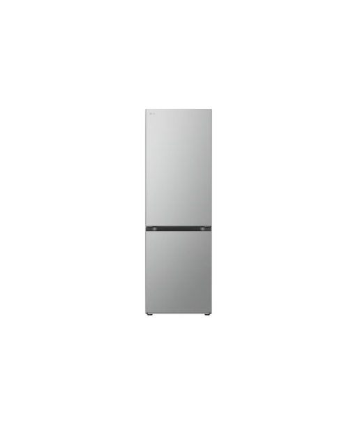 LG Refrigerator, GBV5140DPY, Energy efficiency class D, Free standing, Combi, Height 186 cm, No Frost system, Fridge net