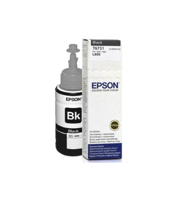 Чернила Epson T6731 Ink bottle 70ml, Black