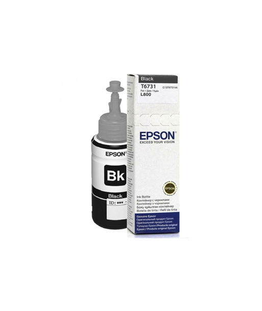 Epson T6731 Ink bottle 70ml Ink Cartridge, Black