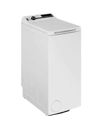 Pesumasin Whirlpool, TDLRB 65242BS EU/N, Energy efficiency class C, Top loading, Washing capacity 6.5 kg, 1200 RPM, Depth 60