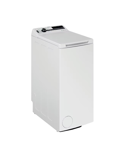 Pesumasin Whirlpool, TDLRB 65242BS EU/N, Energy efficiency class C, Top loading, Washing capacity 6.5 kg, 1200 RPM, Depth 60