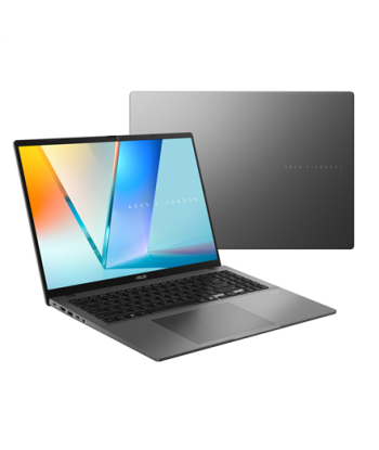 Asus Vivobook S 16 M3607HA-SH080W, Matte Gray, 16", OLED, FHD, 1920 x 1200 pixels, Glossy, AMD Ryzen 7, 260, 16 GB, DDR5