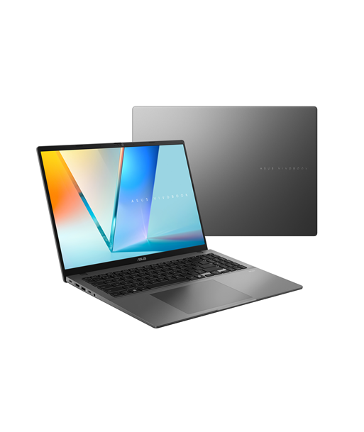 Asus Vivobook S 16 M3607HA-SH080W, Matte Gray, 16", OLED, FHD, 1920 x 1200 pixels, Glossy, AMD Ryzen 7, 260, 16 GB, DDR5