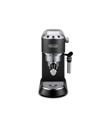 Delonghi Dedica Pump Espresso EC685.BK Pump pressure 15 bar Built-in milk frother Semi-automatic 1300 W Black/Stainless Steel