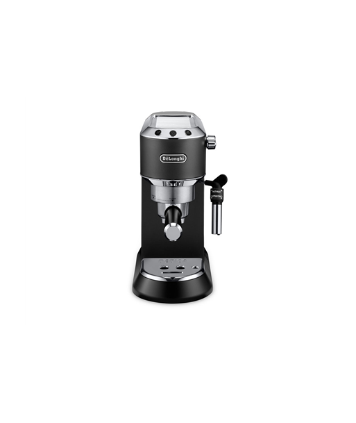 Delonghi Dedica Pump Espresso EC685.BK Pump pressure 15 bar Built-in milk frother Semi-automatic 1300 W Black/Stainless Steel