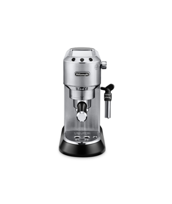 Delonghi, Dedica Espresso Coffee Maker, EC685.M, Pump pressure 15 bar, Built-in milk frother, Semi-automatic, 1300 W, Inox