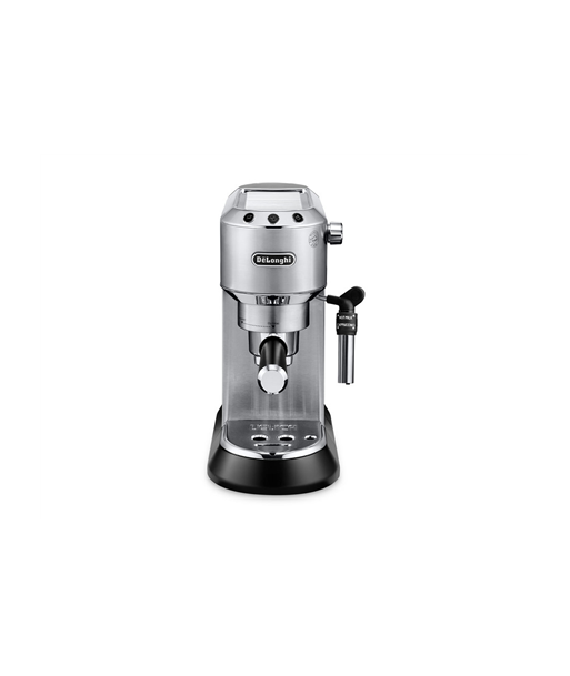 Delonghi, Dedica Espresso Coffee Maker, EC685.M, Pump pressure 15 bar, Built-in milk frother, Semi-automatic, 1300 W, Inox