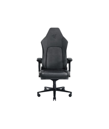 Razer Gaming Chair with Lumbar Support Iskur V2 EPU Leather, Aluminium | Black