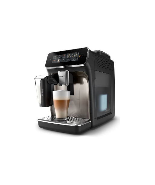 Philips Espresso Coffee Maker, EP3347/90, Pump pressure 15 bar, Built-in milk frother, Automatic, 1500 W, Black