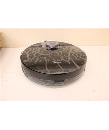 Робот-пылесос Midea, M7 Evo, Dry, Lithium ion, 5200 mAh, Dust capacity 0.43 L, 1500 Pa, Black, NO ORIGINAL PACKAGING