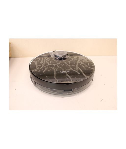Midea, Robot Vacuum Cleaner, M7 Evo, Dry, Lithium ion, 5200 mAh, Dust capacity 0.43 L, 1500 Pa, Black, NO ORIGINAL PACKAGING