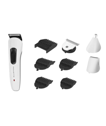 Rowenta TN8961F4 Multistyle 9 in 1 Grooming Kit, White | Rowenta