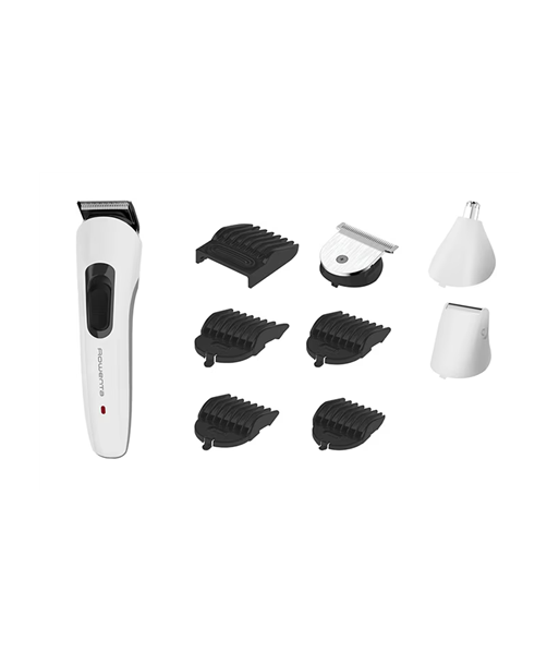 Rowenta TN8961F4 Multistyle 9 in 1 Grooming Kit, White | Rowenta