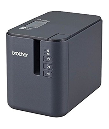 Brother PTP950NW, Mono, Thermal transfer, PC Professional label printer, Wi-Fi, Black