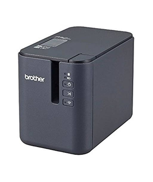 Brother PTP950NW, Mono, Thermal transfer, PC Professional label printer, Wi-Fi, Black