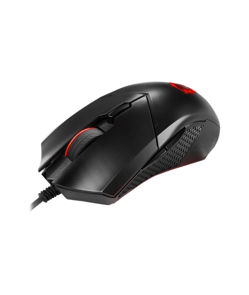 Mänguhiir MSI, Clutch GM08, USB 2.0, Black