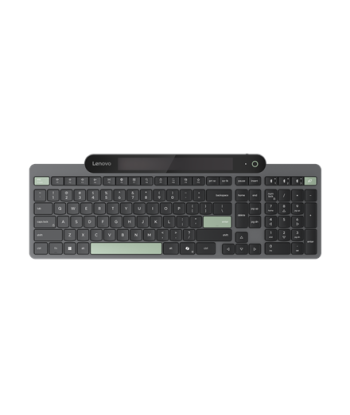 Lenovo, Self-Charging, Keyboard, Bluetooth, Estonian, Black