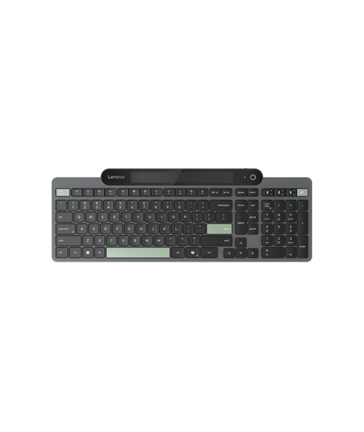 Клавиатура Lenovo, Self-Charging, Bluetooth, Estonian, Black