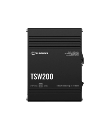 Teltonika TSW200 Ethernet Switch 8x1GbE, PoE+ (TSW2000000B0) | Teltonika
