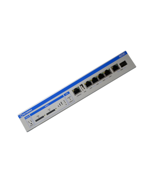 Teltonika RUTXR1 Rack-mountable LTE Cat 6 Router | Teltonika
