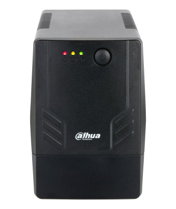 UPS DAHUA 360 W 0.6 kVA Waveform Sine/Pure sine Line-Interactive Black PFM3350-600