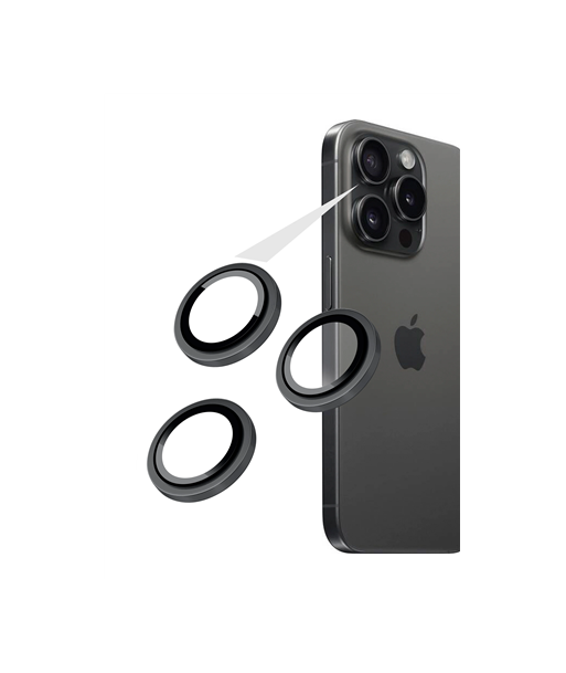 FIXED Camera Glass for Samsung Galaxy S26 Ultra, black | Fixed
