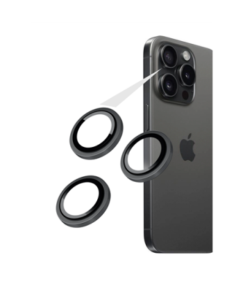 FIXED Camera Glass for Samsung Galaxy S26, black | Fixed