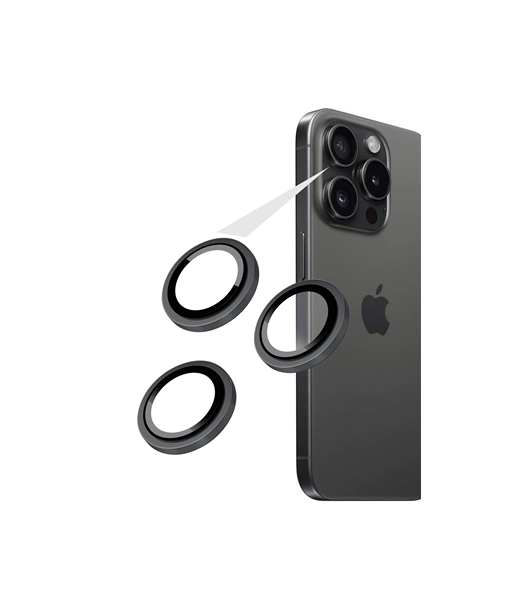 FIXED Camera Glass for Samsung Galaxy S26, black | Fixed
