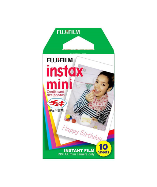 Fujifilm, Instax Mini Glossy Instant Film, 86 x 54 mm, Quantity 10