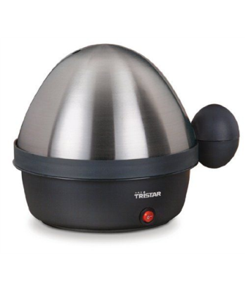 Tristar Egg Boiler EK-3076 Black, Stainless Steel Lid Eggs capacity 7