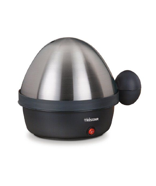 Tristar Egg Boiler EK-3076 Black, Stainless Steel Lid Eggs capacity 7