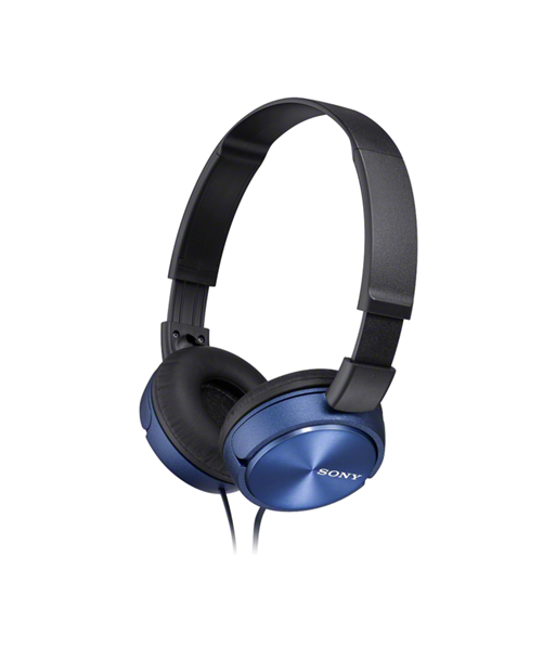 Наушники Sony, Foldable Headphones, MDR-ZX310, Blue