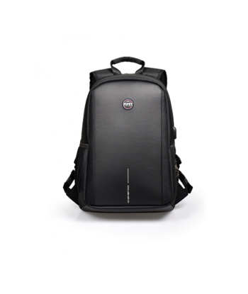 PORT DESIGNS, Chicago EVO, ANTI-THEFT, Fits up to size 15.6", Backpack, Black, 13-15.6", Shoulder strap