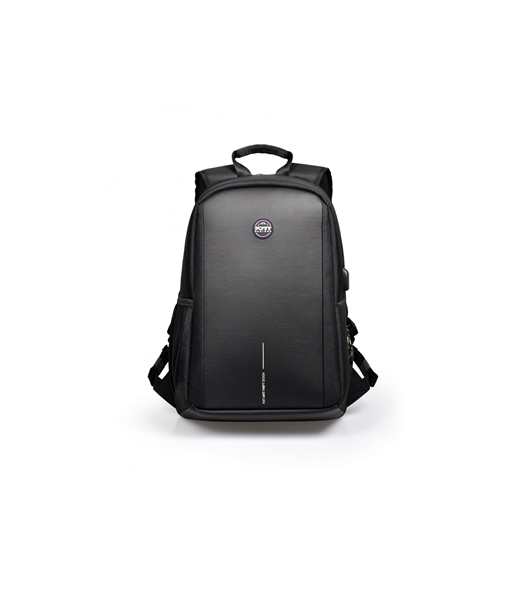 Sülearvuti seljakott PORT DESIGNS, Chicago EVO, ANTI-THEFT, Fits up to size 15.6", Black, 13-15.6", Shoulder strap
