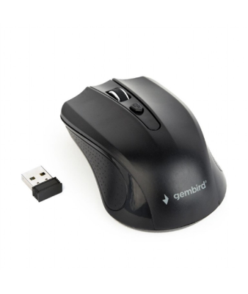 Компьютерная мышь Gembird, MUSW-4B-04, Standard, Wireless, Black