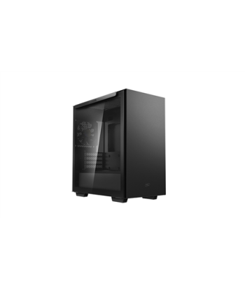 Deepcool, MACUBE 110, Black, mATX, ATX PS2 （Length less than 170mm)