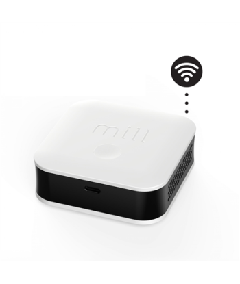 Mill, Sense smart indoor air quality monitor, SENSEAIR, White, No Display