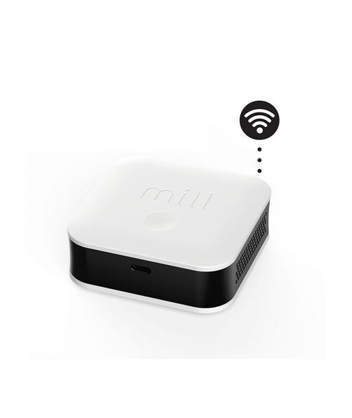 Mill, Sense smart indoor air quality monitor, SENSEAIR, White, No Display