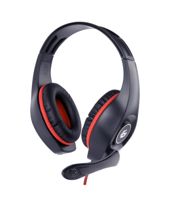 Gembird, Gaming headset with volume control, GHS-05-R, Wired, Over-Ear